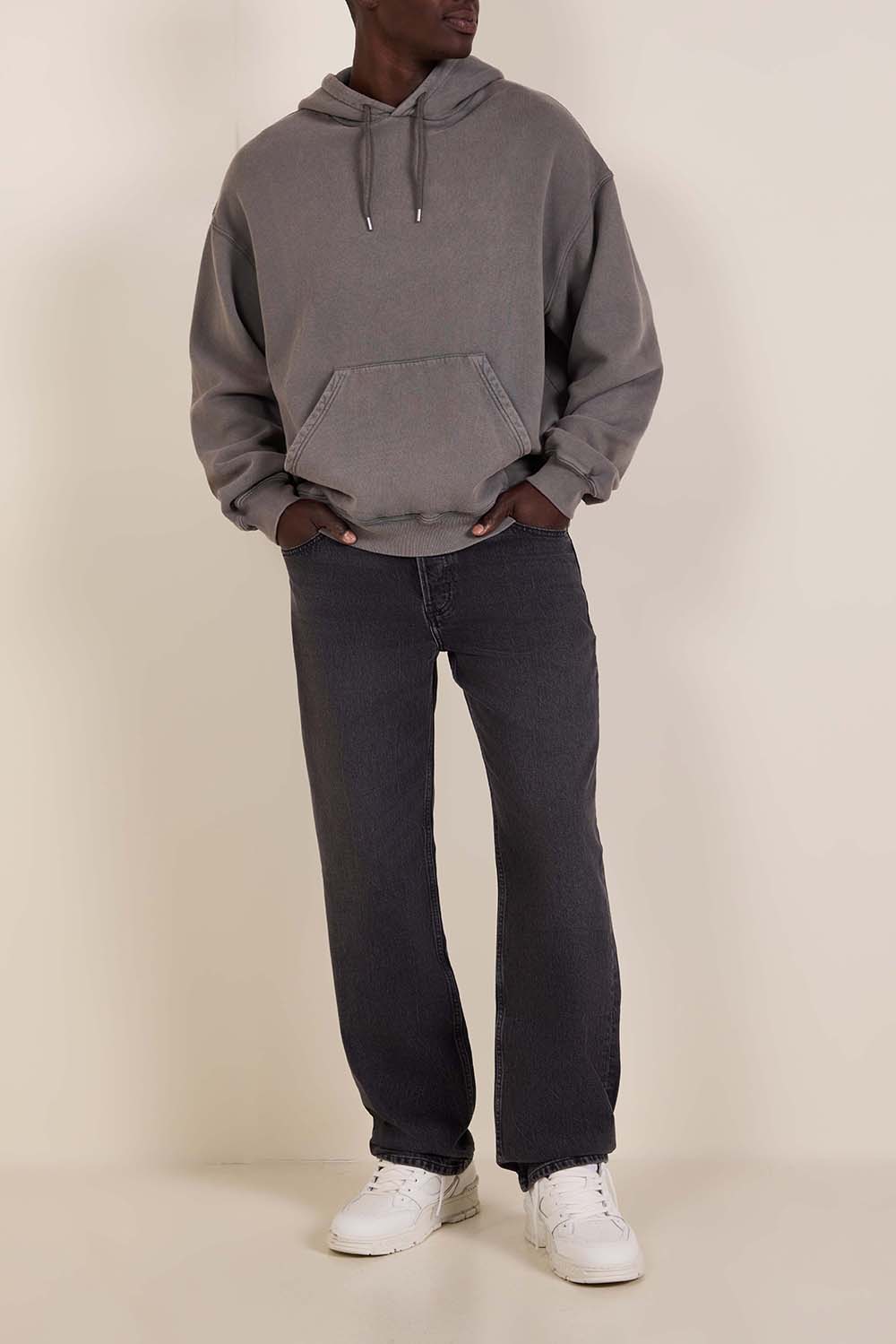 סווטשירט קפוצ'ון אוברסייז